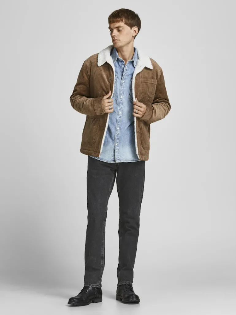 JJIMIKE JJORIGINAL MF 823 NOOS grey denim
