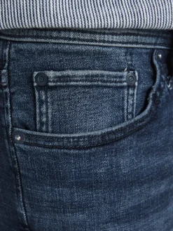 JJIMIKE JJORIGINAL SBD 502 blue denim