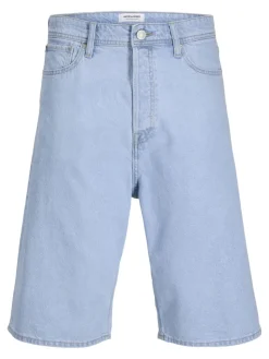 JJIRON JJORIGINAL SHORTS SQ 730 SN blue denim