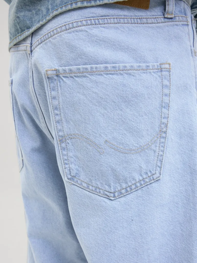JJIRON JJORIGINAL SHORTS SQ 730 SN blue denim
