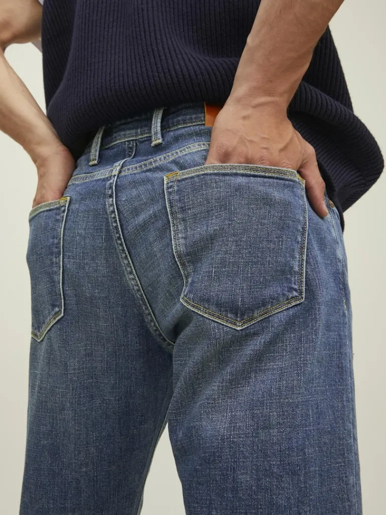 JJITIM JJFRANKLIN JJ 355 blue denim