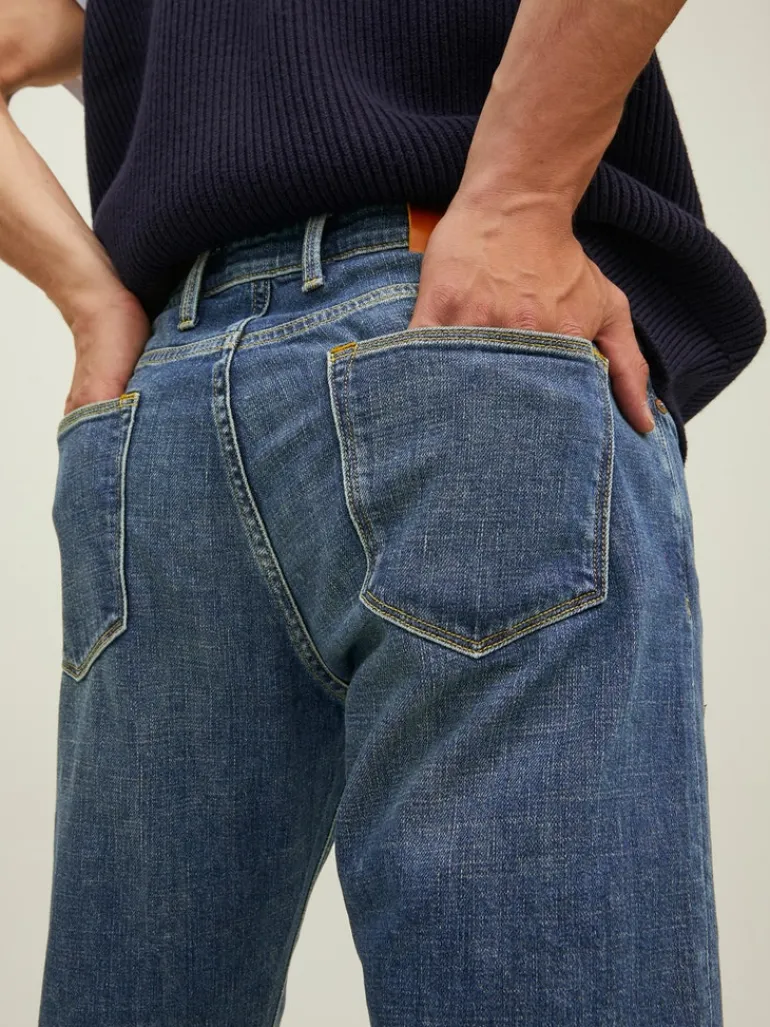 JJITIM JJFRANKLIN JJ 355 blue denim