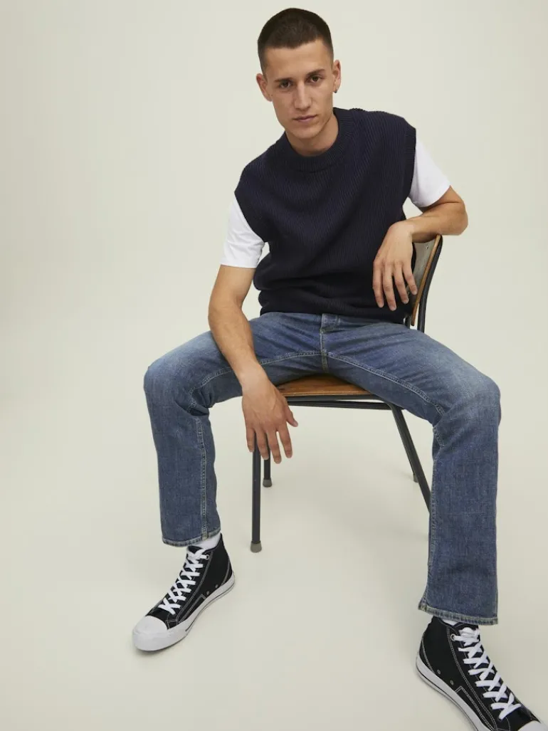 JJITIM JJFRANKLIN JJ 355 blue denim