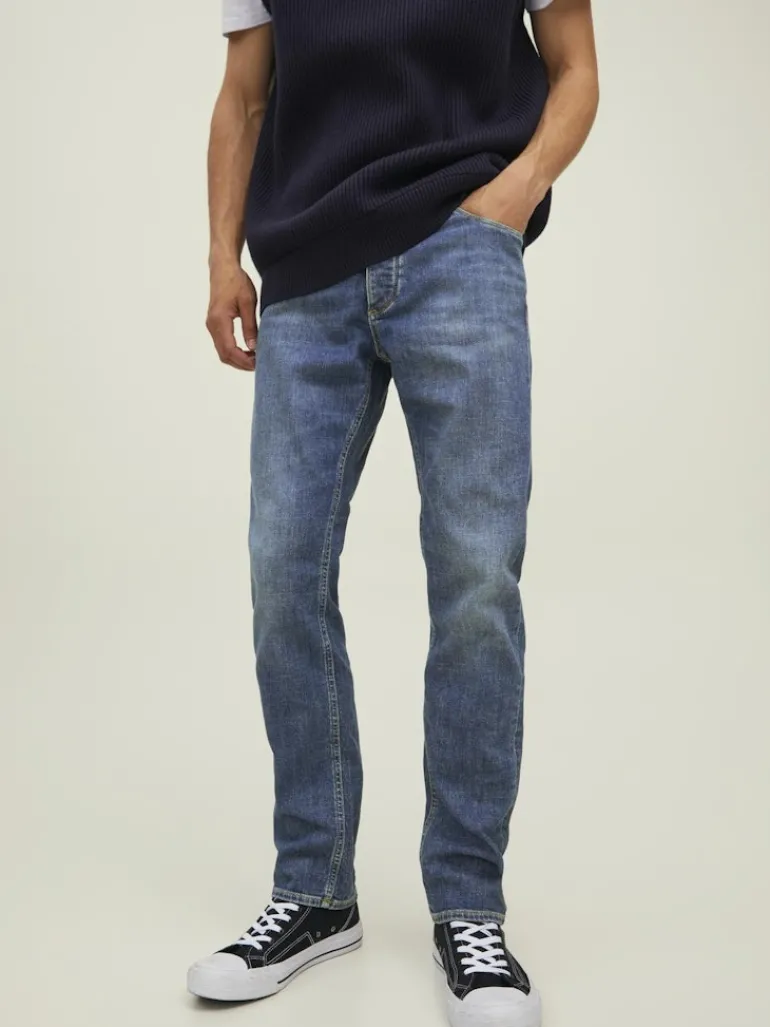 JJITIM JJFRANKLIN JJ 355 blue denim