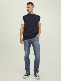 JJITIM JJFRANKLIN JJ 355 blue denim