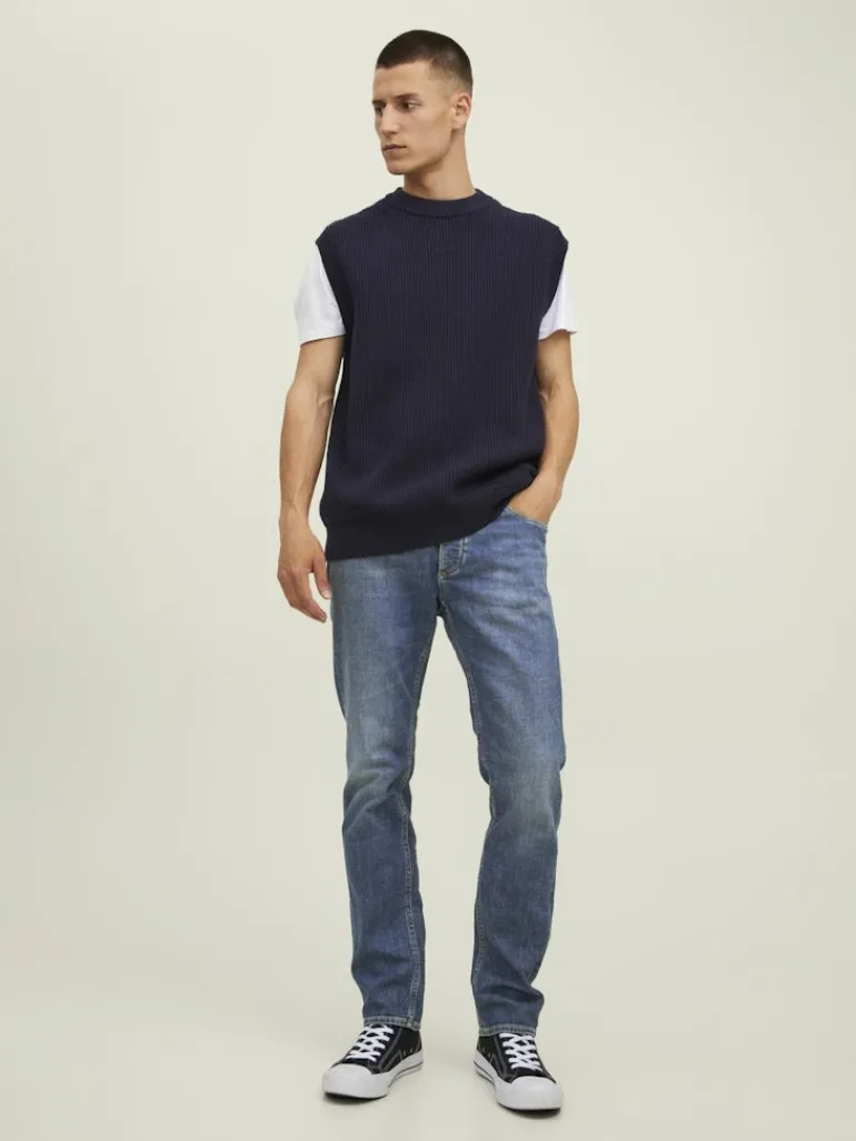 JJITIM JJFRANKLIN JJ 355 blue denim