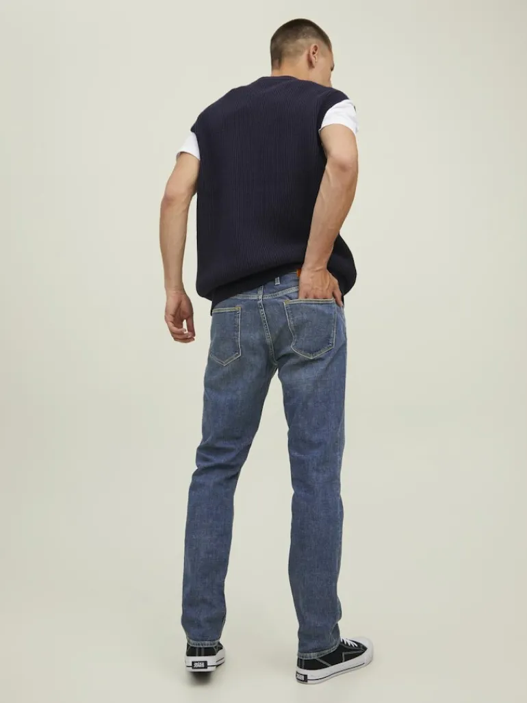 JJITIM JJFRANKLIN JJ 355 blue denim