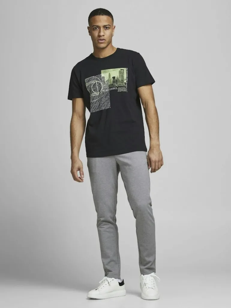 JJIWILL JJPHIL NOR LGM light grey melange