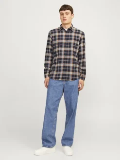 JJJOSHUA FALL FLANNEL SHIRT LS hawaiian sunset
