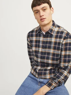 JJJOSHUA FALL FLANNEL SHIRT LS hawaiian sunset