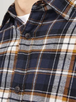 JJJOSHUA FALL FLANNEL SHIRT LS hawaiian sunset