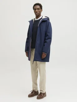 JJKAITO KNIT CREW NECK BF sky captain