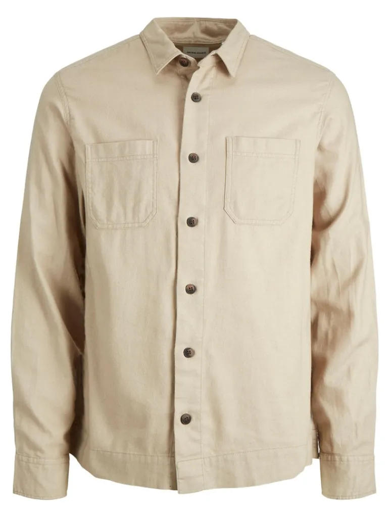 JJLOGAN AUTUMN SOLID SHIRT LS GER crockery