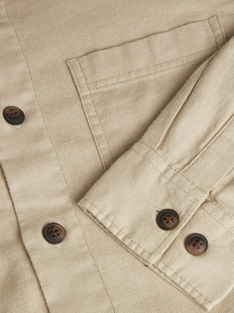 JJLOGAN AUTUMN SOLID SHIRT LS GER crockery