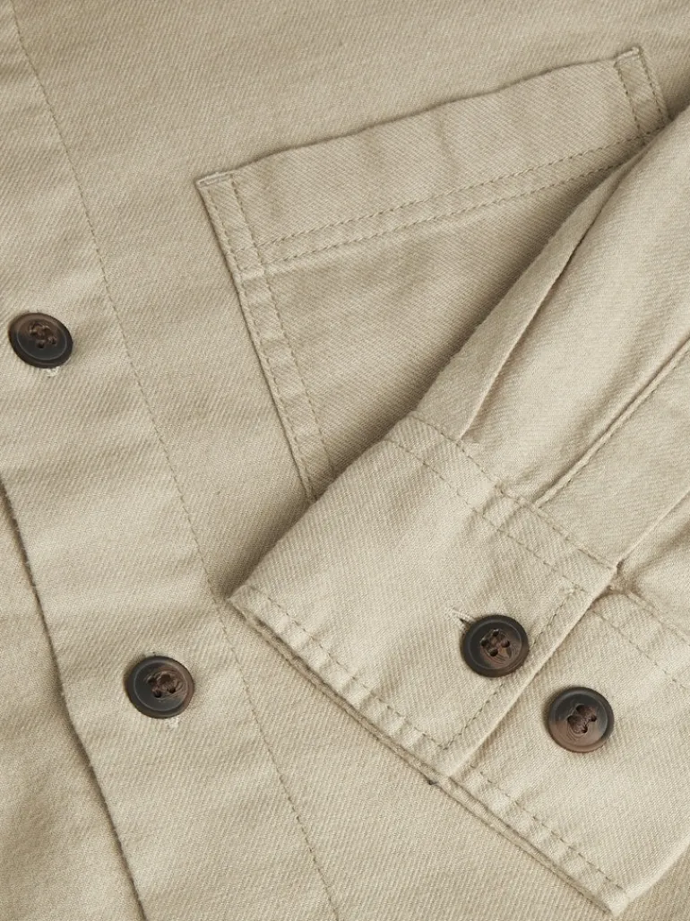 JJLOGAN AUTUMN SOLID SHIRT LS GER crockery