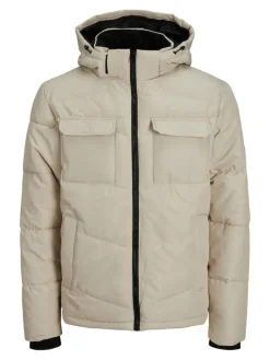 JJMASON PUFFER JACKET SN moonbeam