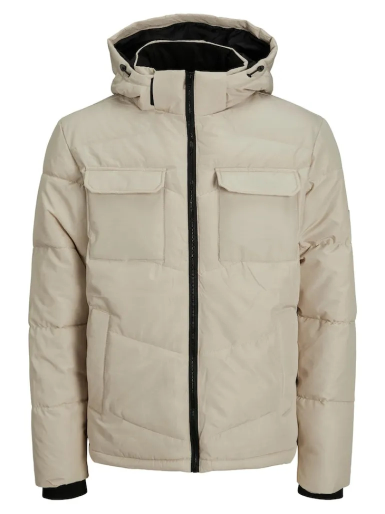 JJMASON PUFFER JACKET SN moonbeam
