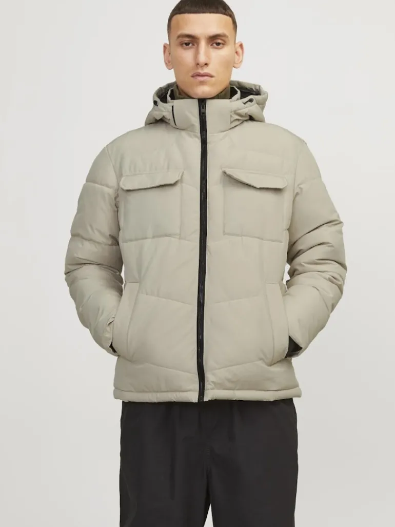 JJMASON PUFFER JACKET SN moonbeam