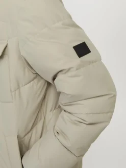 JJMASON PUFFER JACKET SN moonbeam