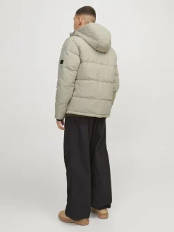 JJMASON PUFFER JACKET SN moonbeam