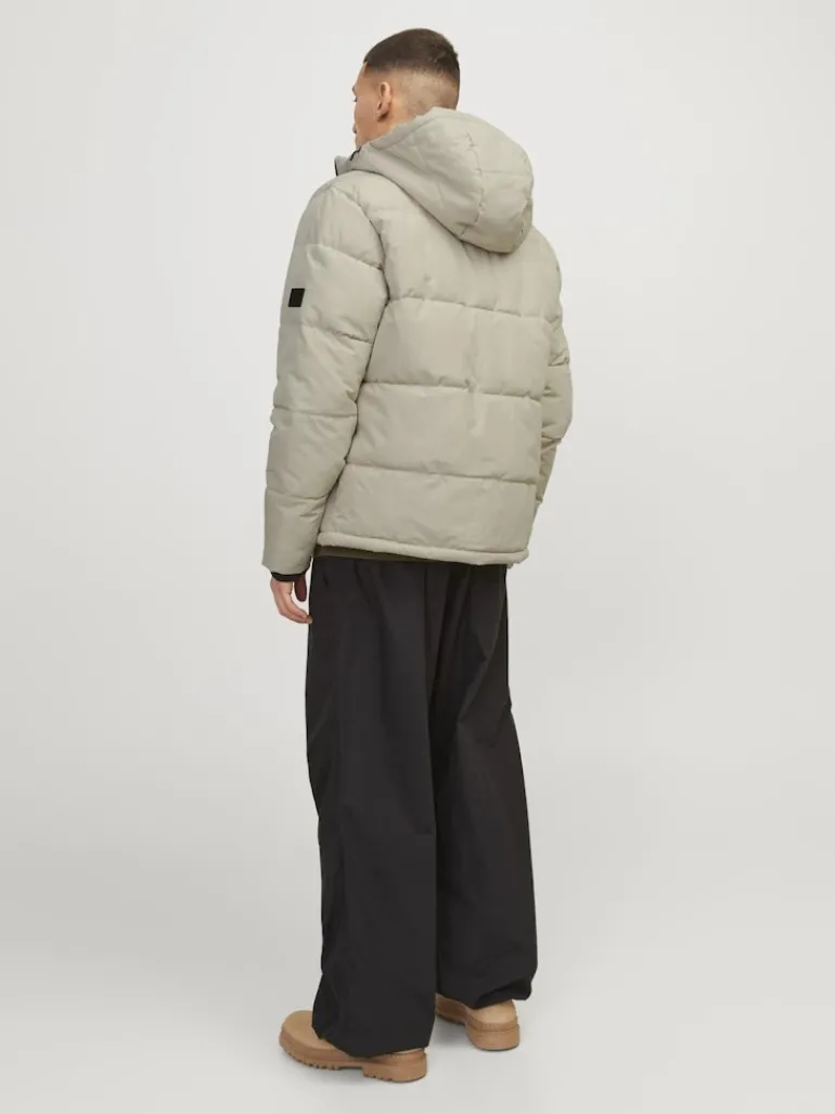 JJMASON PUFFER JACKET SN moonbeam