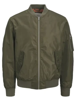 JJOCEAN BOMBER dusty olive