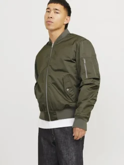 JJOCEAN BOMBER dusty olive