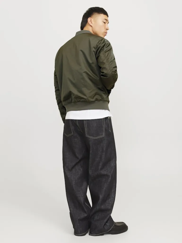 JJOCEAN BOMBER dusty olive
