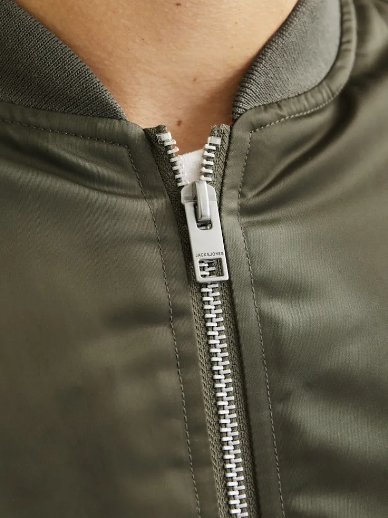 JJOCEAN BOMBER dusty olive