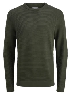 JJOTTO KNIT CREW NECK AW25 SN duffel bag