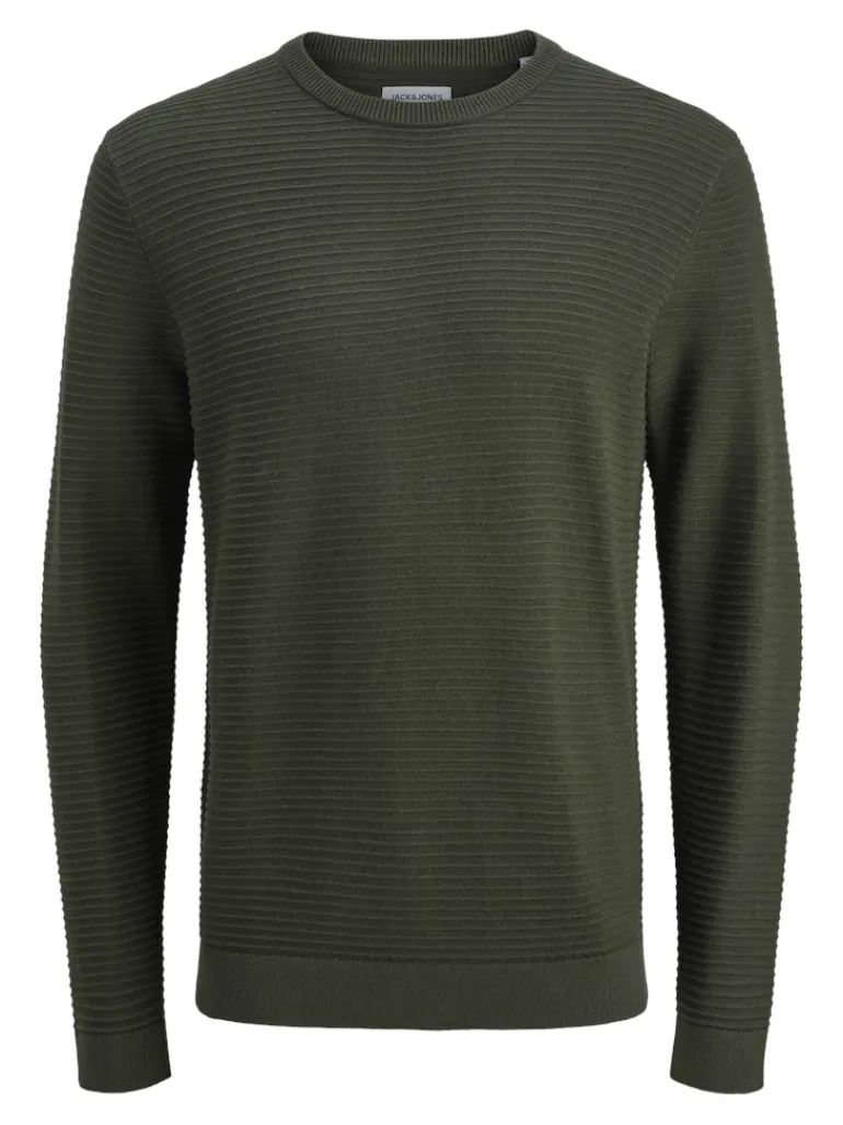 JJOTTO KNIT CREW NECK AW25 SN duffel bag