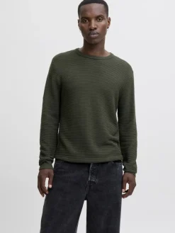 JJOTTO KNIT CREW NECK AW25 SN duffel bag