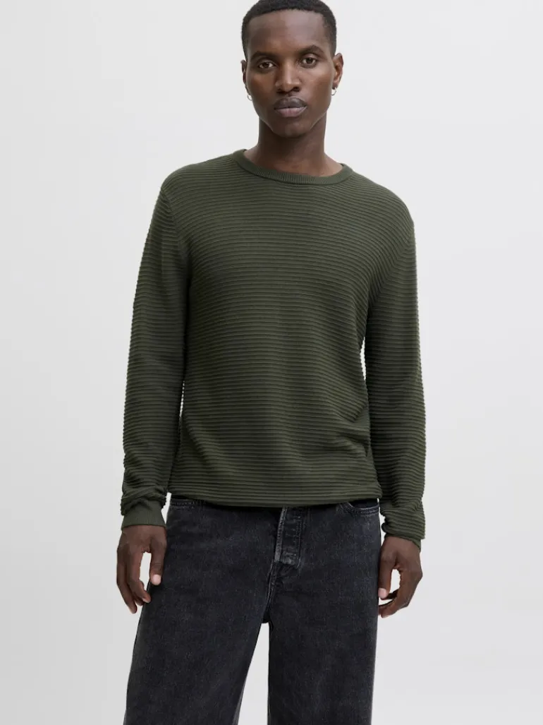 JJOTTO KNIT CREW NECK AW25 SN duffel bag