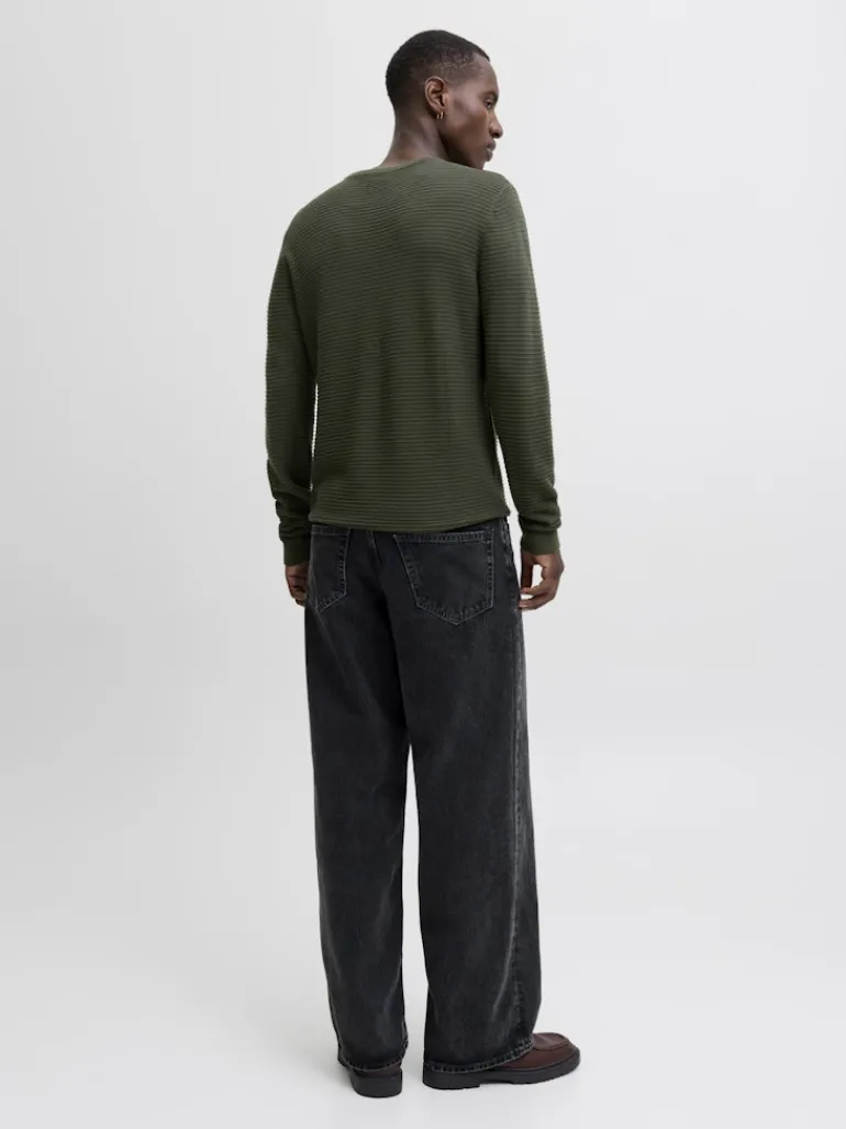 JJOTTO KNIT CREW NECK AW25 SN duffel bag