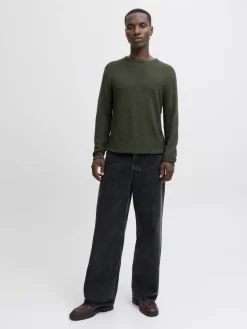 JJOTTO KNIT CREW NECK AW25 SN duffel bag