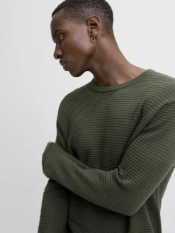 JJOTTO KNIT CREW NECK AW25 SN duffel bag