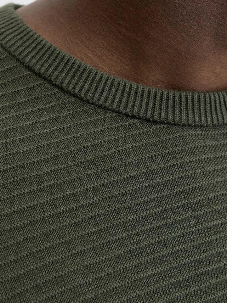 JJOTTO KNIT CREW NECK AW25 SN duffel bag