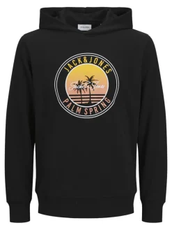 JJPALM SWEAT HOOD black