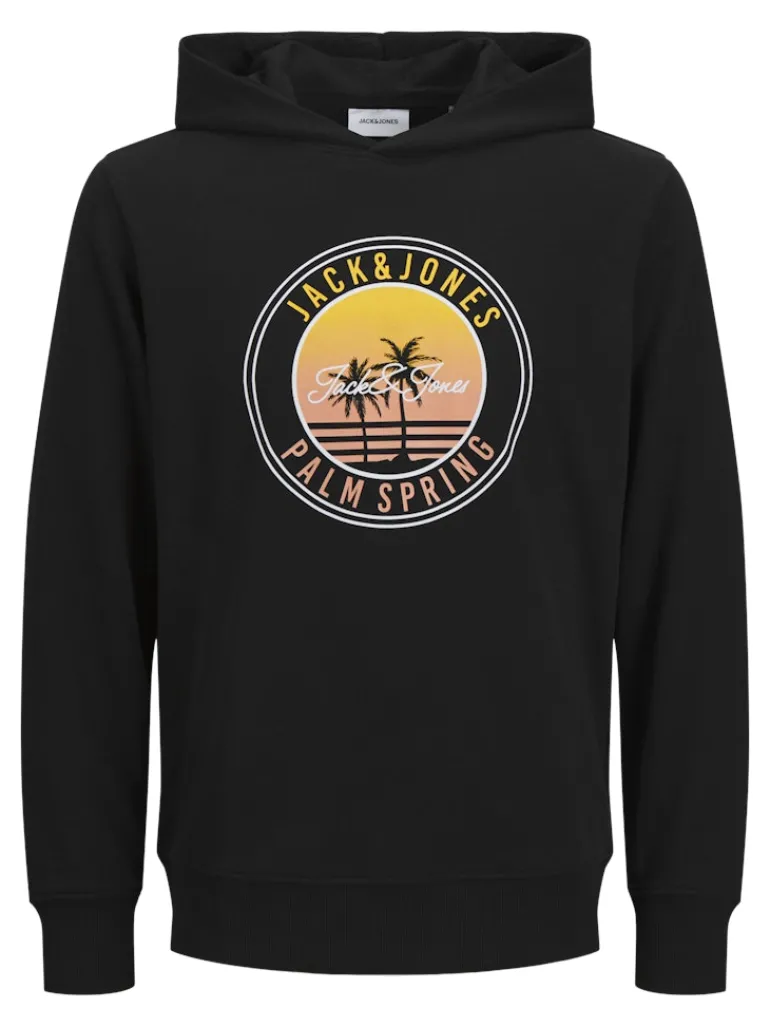 JJPALM SWEAT HOOD black