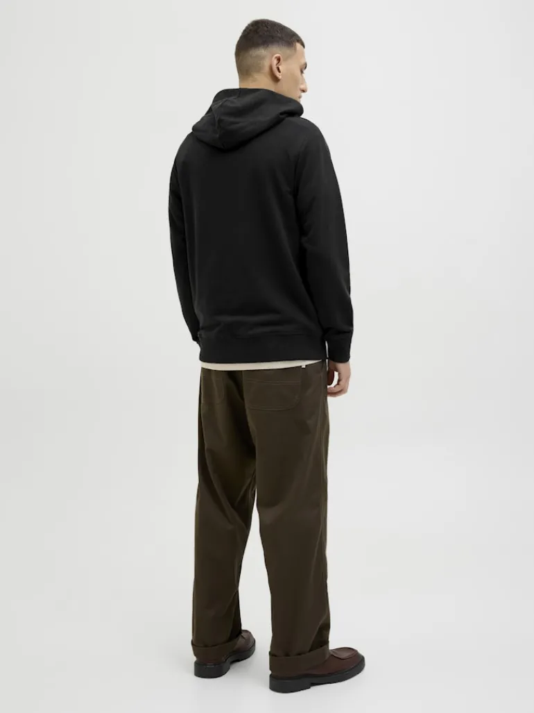 JJPALM SWEAT HOOD black