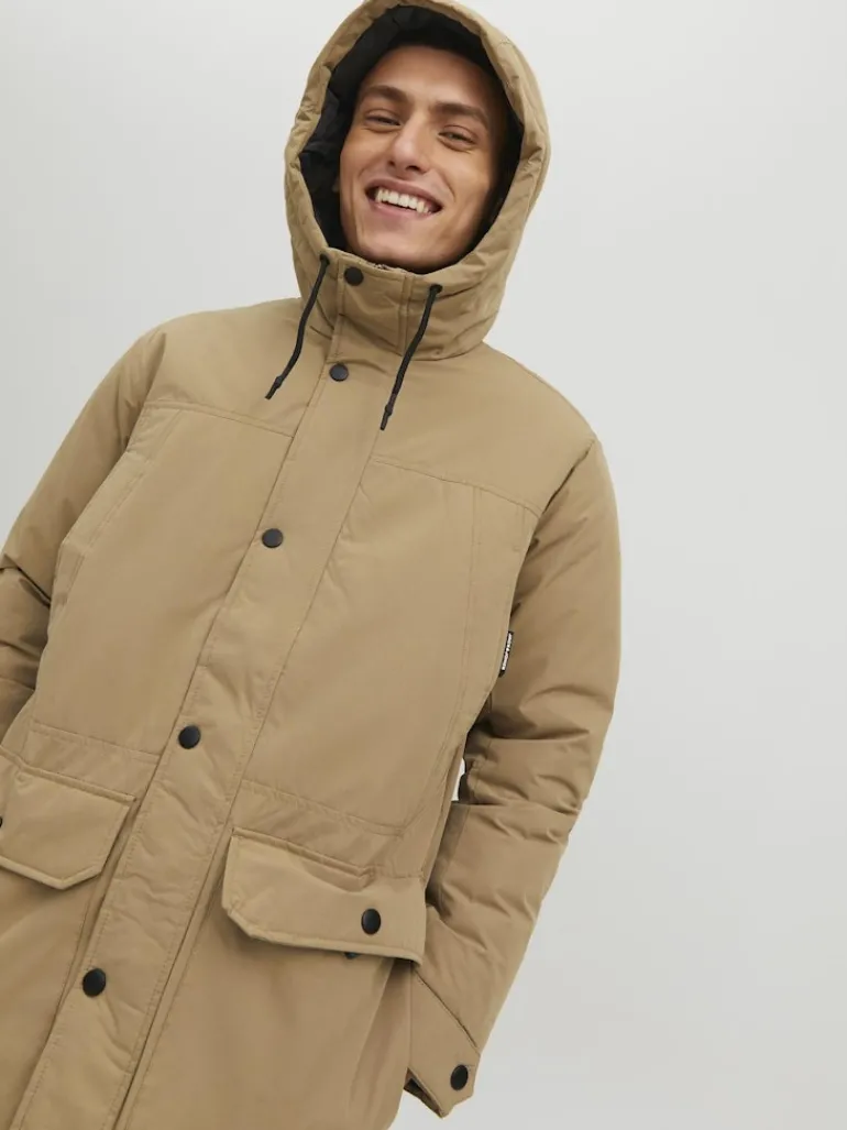 JJWINNER PARKA NO FUR elmwood
