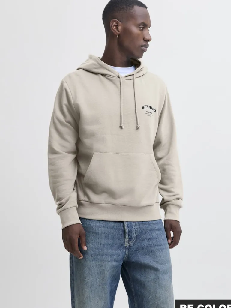 JJYUKI SWEAT HOOD BF moonbeam