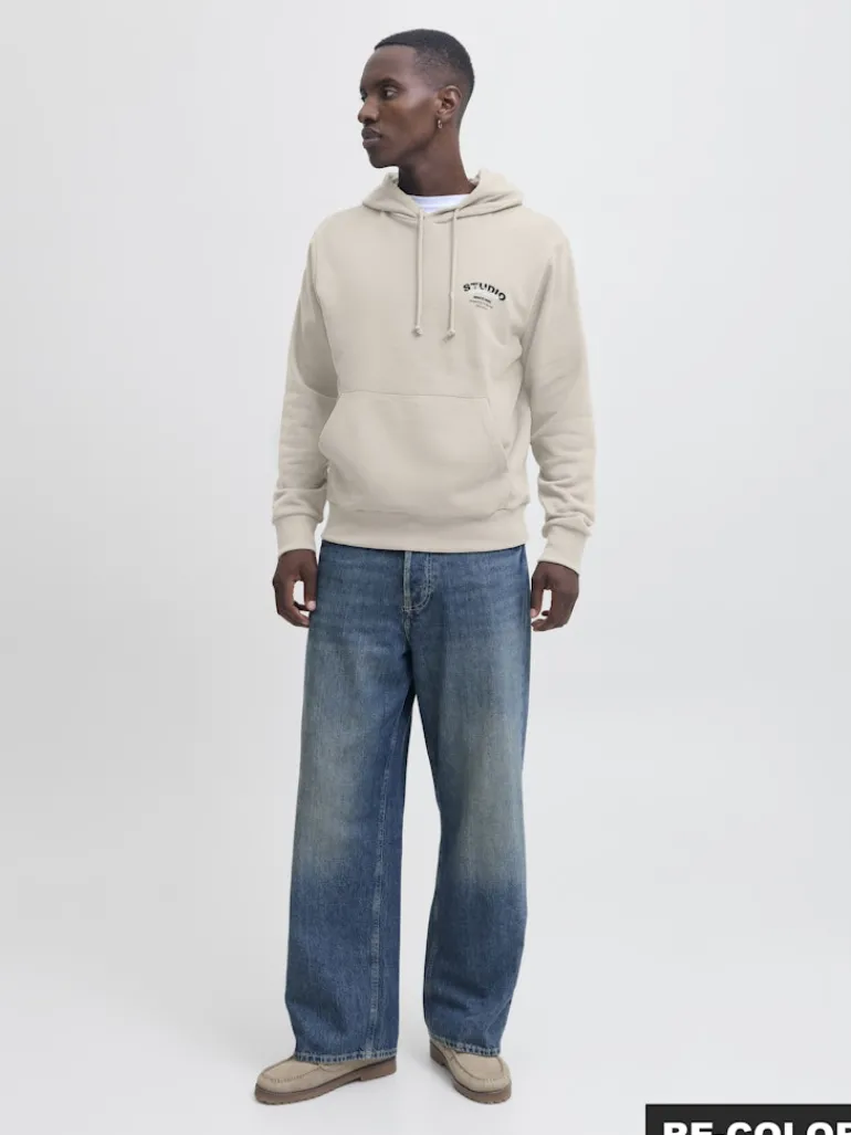 JJYUKI SWEAT HOOD BF moonbeam