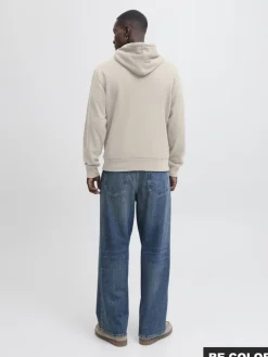 JJYUKI SWEAT HOOD BF moonbeam