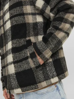 JORCOLE JACKET LN chocolate brown