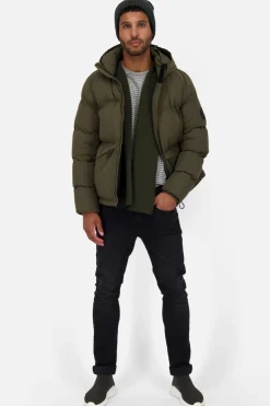 JordiAK A Puffer Jacket stone