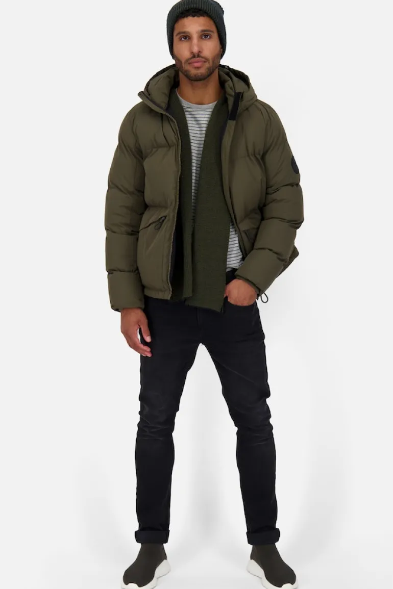 JordiAK A Puffer Jacket stone