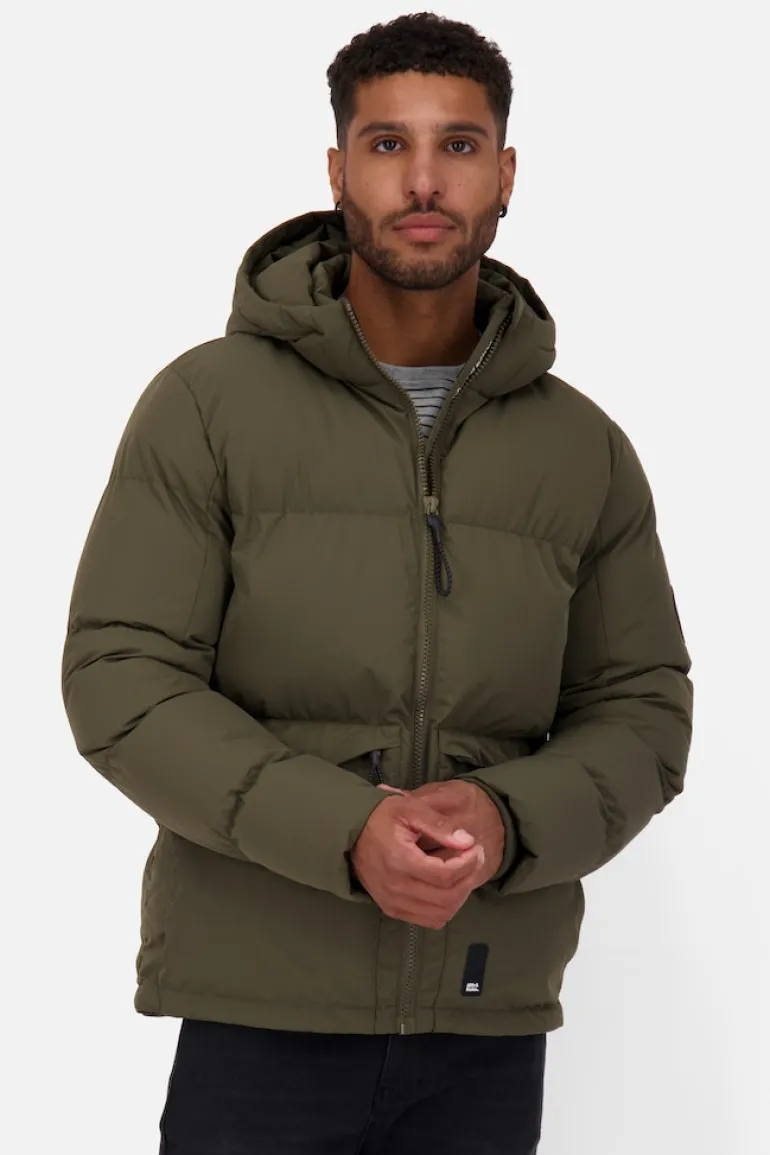 JordiAK A Puffer Jacket stone