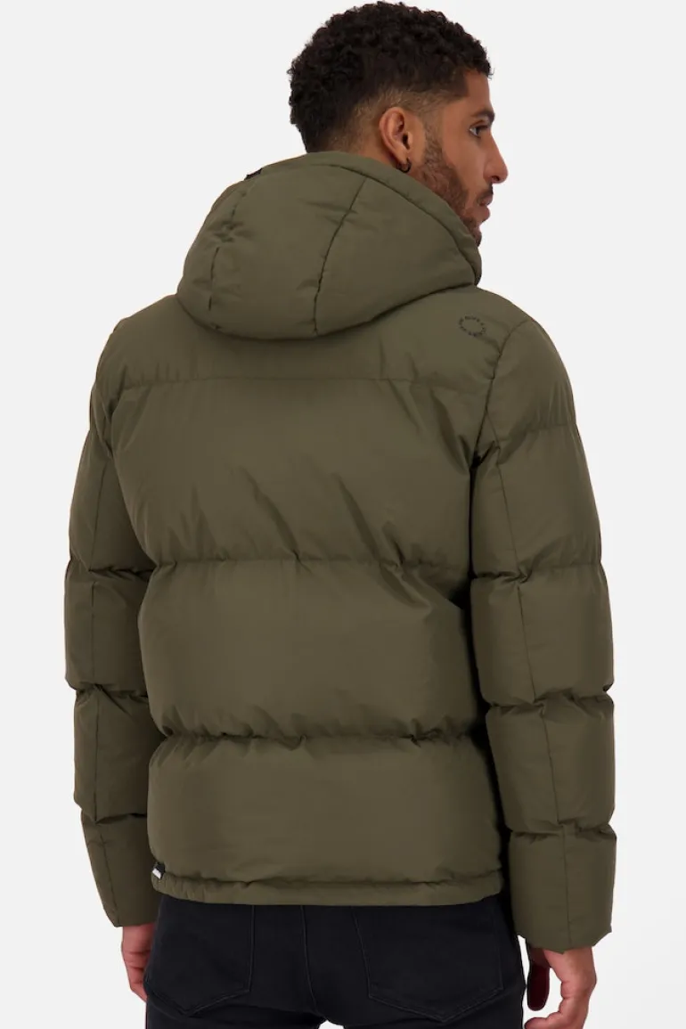 JordiAK A Puffer Jacket stone