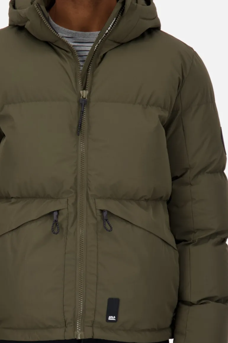 JordiAK A Puffer Jacket stone